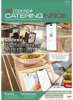 Cooking + Catering Inside Cover