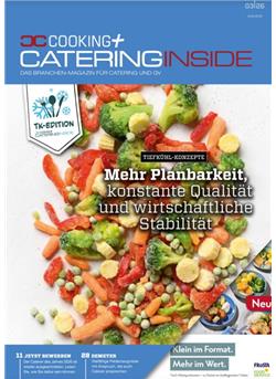 Cooking + Catering Inside Cover