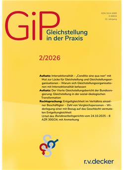 Gleichstellung in der Praxis E-Paper Cover