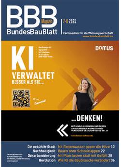 Bundesbaublatt Cover