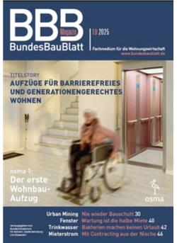 Bundesbaublatt Cover