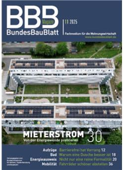 Bundesbaublatt Cover