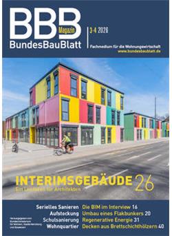 Bundesbaublatt Cover