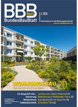 Bundesbaublatt Cover