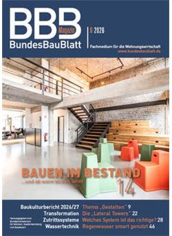 Bundesbaublatt Cover