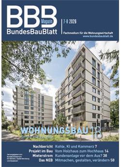 Bundesbaublatt Cover