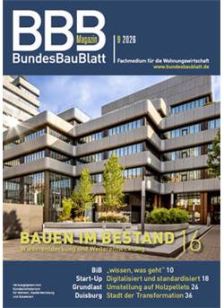 Bundesbaublatt Cover