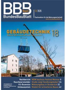 Bundesbaublatt Cover