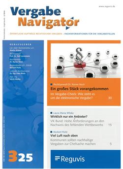 VergabeNavigator Cover