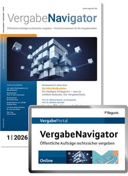 VergabeNavigator Cover
