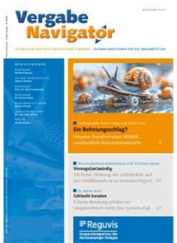 VergabeNavigator Cover
