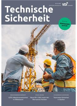 Technische Sicherheit Cover
