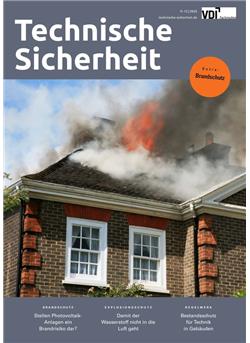 Technische Sicherheit Cover