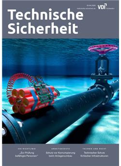 Technische Sicherheit Cover