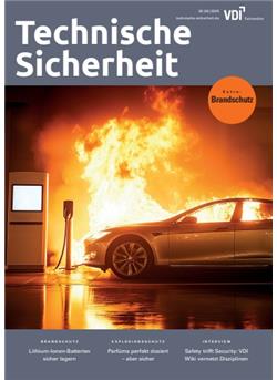 Technische Sicherheit Cover