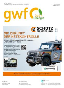 gwf Gas + Energie Cover