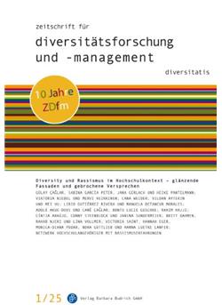 Zeitschrift für Diversitätsforschung und -management Cover