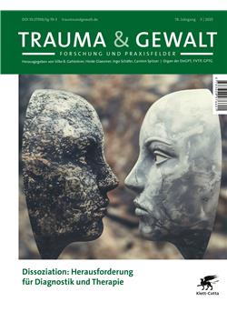 Trauma & Gewalt Cover