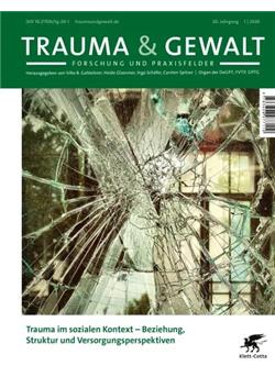Trauma & Gewalt Cover