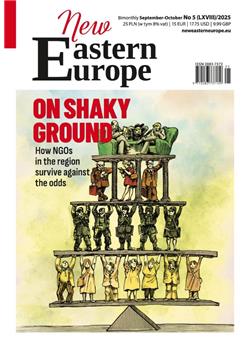 New Eastern Europe Cover