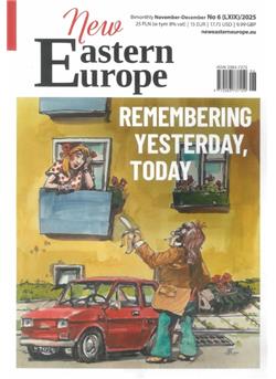 New Eastern Europe Cover