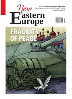 New Eastern Europe Cover