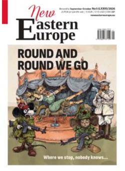 New Eastern Europe Cover