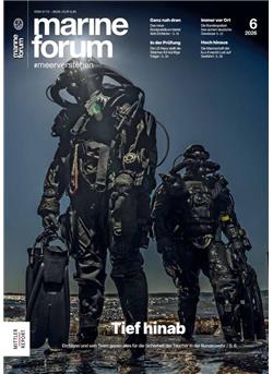 MarineForum E-Paper Cover