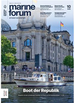 MarineForum E-Paper Cover