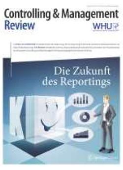 Controlling & Management Review E-Paper Cover