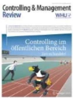 Controlling & Management Review E-Paper Cover