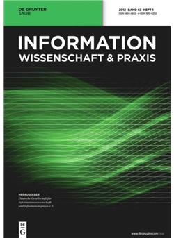 Information Wissenschaft und Praxis IWP Cover