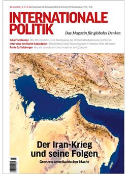 IP Internationale Politik Cover