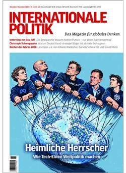 IP Internationale Politik Cover
