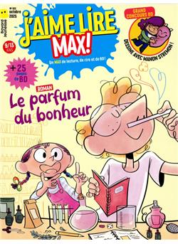 J'aime lire Max Cover