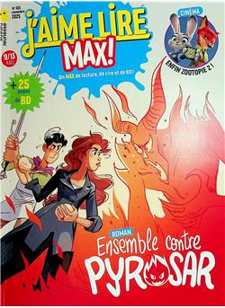 J'aime lire Max Cover