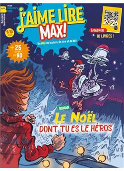 J'aime lire Max Cover