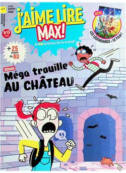 J'aime lire Max Cover