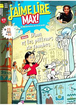 J'aime lire Max Cover