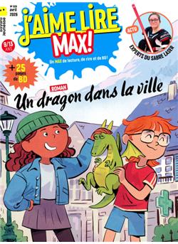 J'aime lire Max Cover