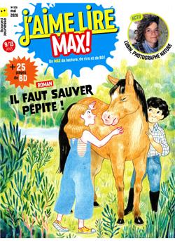 J'aime lire Max Cover