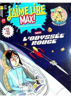 J'aime lire Max Cover
