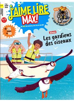 J'aime lire Max Cover