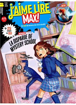 J'aime lire Max Cover