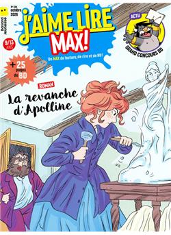 J'aime lire Max Cover