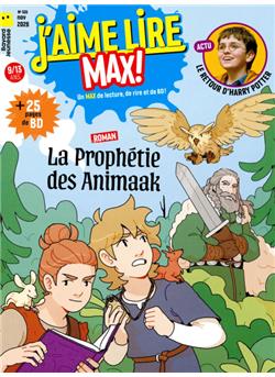 J'aime lire Max Cover