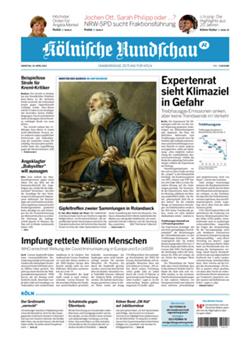 Kölnische Rundschau Cover