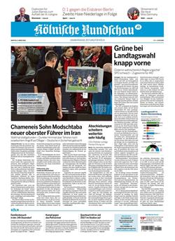 Kölnische Rundschau E-Paper Cover