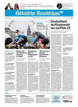 Kölnische Rundschau E-Paper Cover