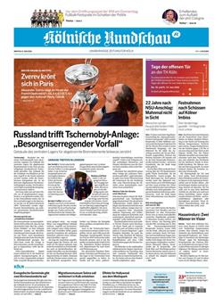 Kölnische Rundschau E-Paper Cover